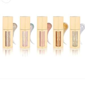 NIB Scott Barnes Limited Edition Marshmallow World Lip Gloss 5 Piece Set